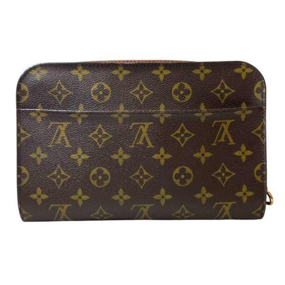 Louis Vuitton Monogram Orsay Clutch Bag - Picture 2 of 9